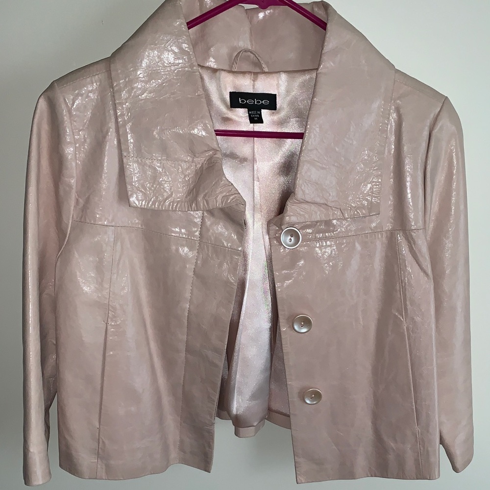 BeBe Leather Jacket - Picture 8 of 10